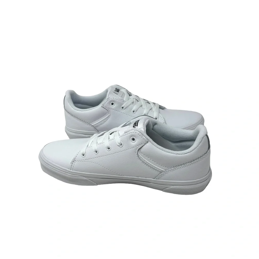 VANS Seldan Tumble Low Shoe Leather White Casual Sneakers Women Kids VN0A4U2505R